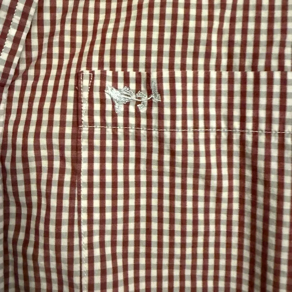 Coastal Cotton Clothing‎ Plaid Shirt / SZ L - Picture 4 of 4